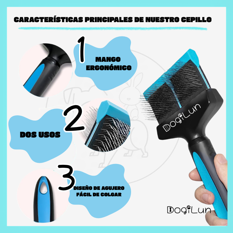 Cepillo Flexible DogiLun