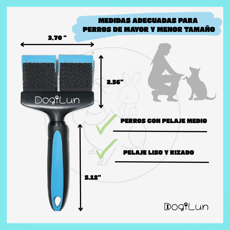 Cepillo Flexible DogiLun