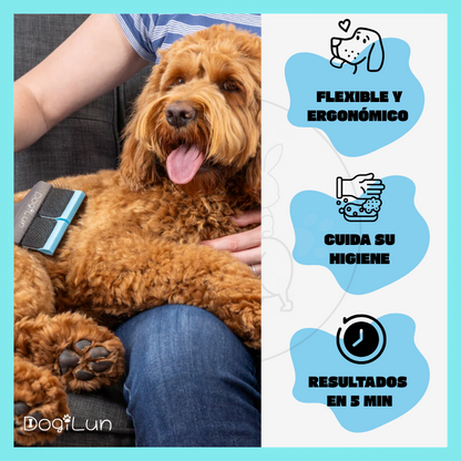 Cepillo Flexible DogiLun
